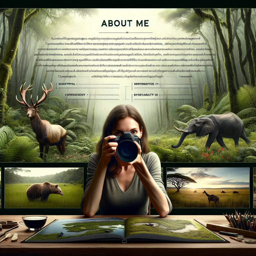 Image that represents the author Emily Dawson, a renowned blogger specializing in Wildlife Photography