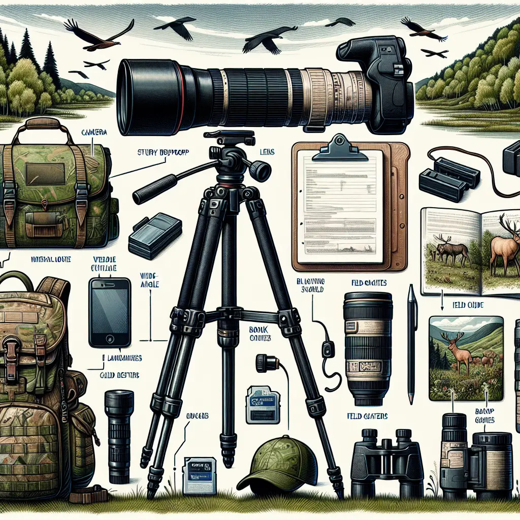 Essential Gear for Successful Wildlife Photography Adventures