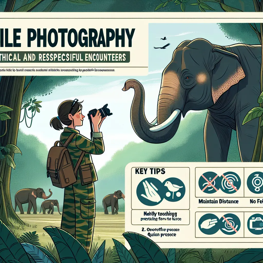 Wildlife Photography Tips for Ethical and Respectful Animal Encounters